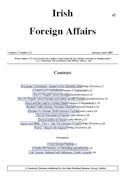 Irish Foreign Affairs (Print)